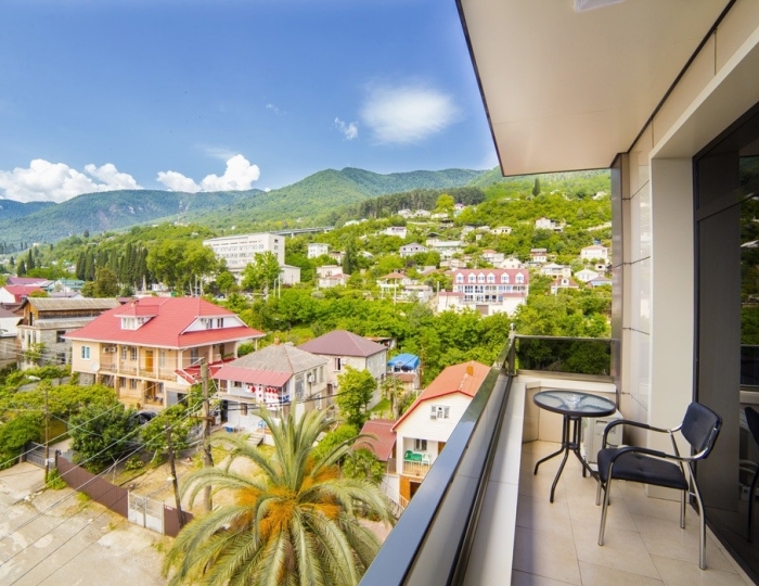 2-местное станд. с балк. (1 эт.) - Отель Grand Hotel Gagra / Гранд Отель Гагра