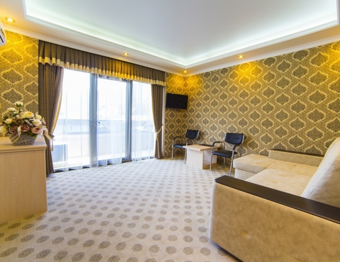2-местное люкс без балк. (1 эт.) - Отель Grand Hotel Gagra / Гранд Отель Гагра