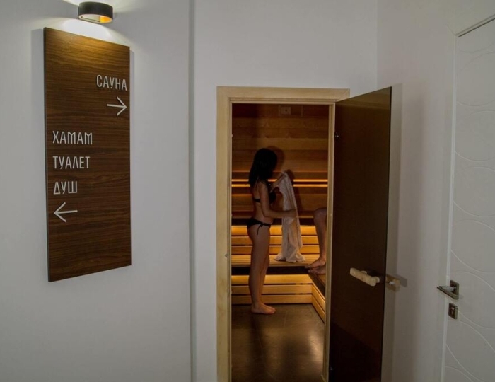 Финская сауна - Отель Grand Hotel Gagra / Гранд Отель Гагра